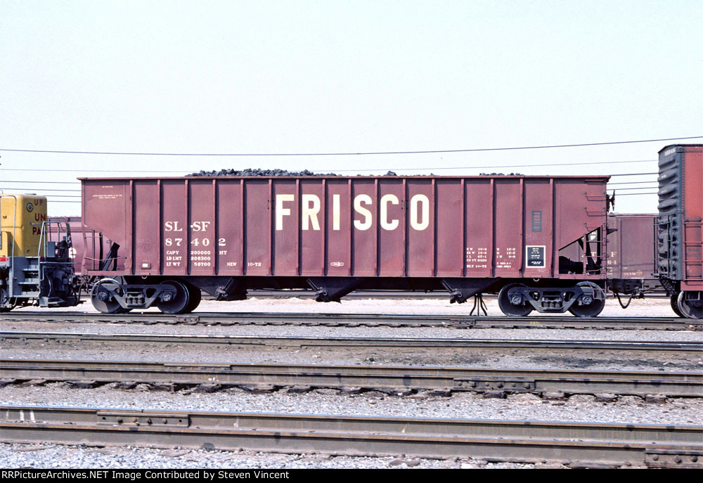 Frisco open hopper SLSF #87402